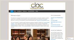 Desktop Screenshot of clacconsortium.org