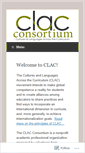 Mobile Screenshot of clacconsortium.org