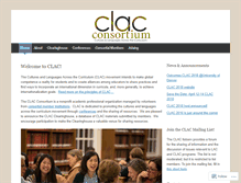 Tablet Screenshot of clacconsortium.org